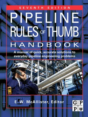 cover image of Pipeline Rules of Thumb Handbook